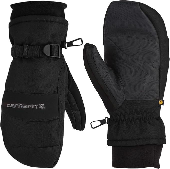 Carhartt insulated waterproof work mittens — for extreme Arctic cold and wind