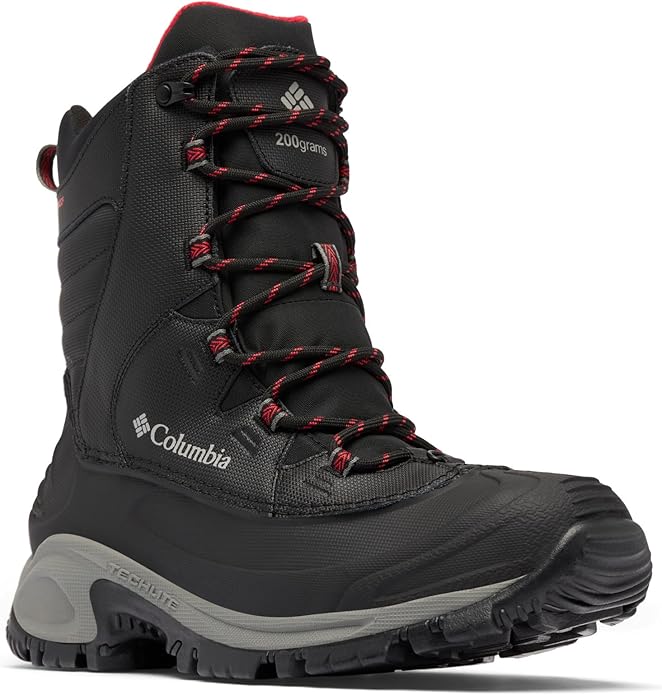Columbia insulated waterproof winter boots — rated for extreme cold in Arctic conditions